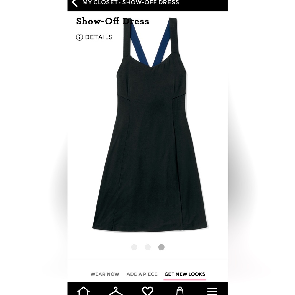 Cabi Show Off Reversible Dress